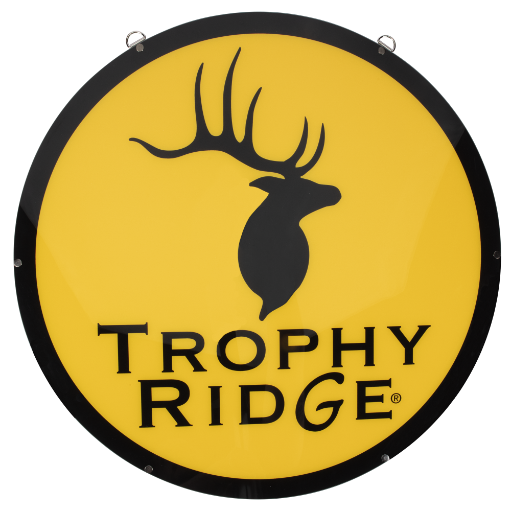 Trophy Ridge Logo LED Sign – Bear Archery