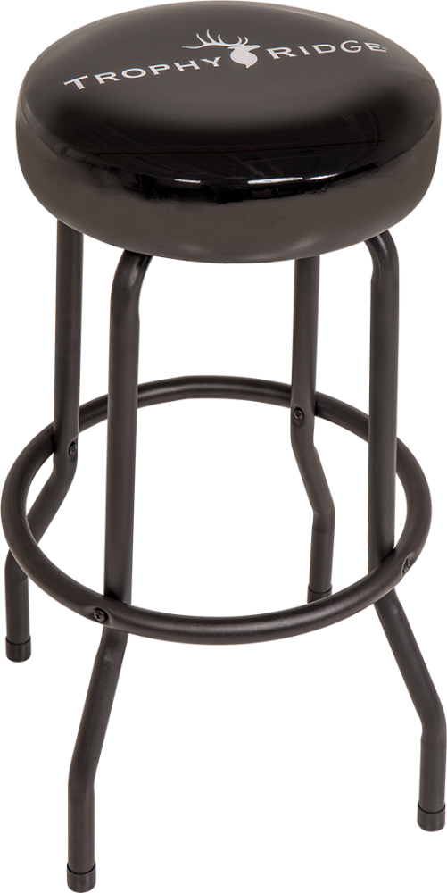 Trophy Ridge Logo Bar Stool