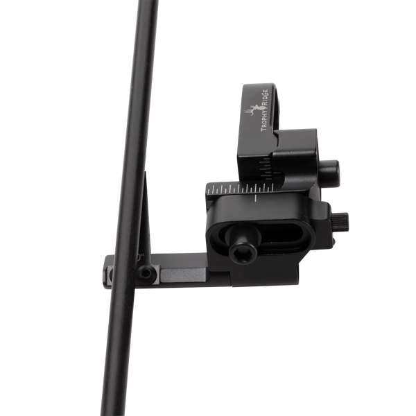 Trophy Ridge Micro Tack Driver™ Archery Arrow Rest with Advanced Tool-Less Micro-Click Windage and Elevation Adjustment - Competition Arrow Rest 