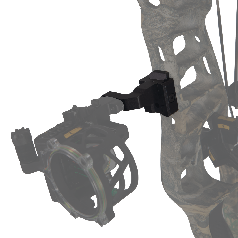 Bow Sight Picatinny Rail Front Mount Bracket – Bear Archery