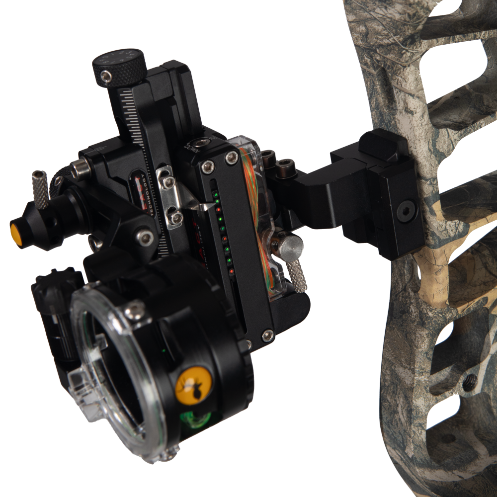 Compound Scope Mount Scope Mount with Picatinny Rail on Top – Bear Archery
