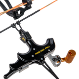 Trophy Ridge Precise™ Pro T Handle Release - T Handle Bow Release - Caliper head rotates and eliminating any torque and increasing accuracy