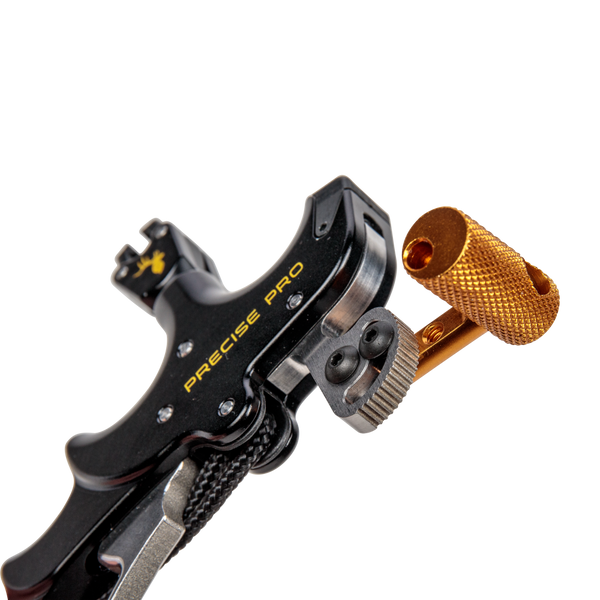Trophy Ridge Precise™ Pro T Handle Release - T Handle Bow Release - Fully adjustable thumb-trigger and sear tension to fit any bowhunter’s preference
