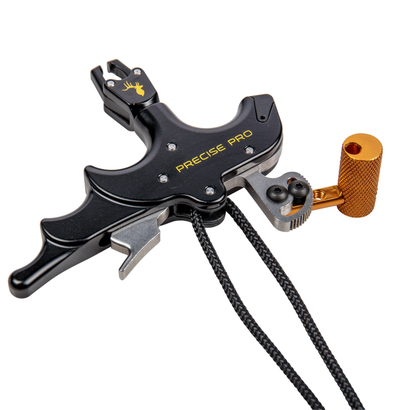 Trophy Ridge Precise™ Pro T Handle Release - T Handle Bow Release - Sling wrist strap is included