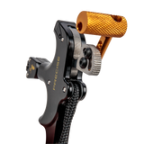 Infinite adjustability with a multi-position thumb trigger and varying levels of caliper tension_5