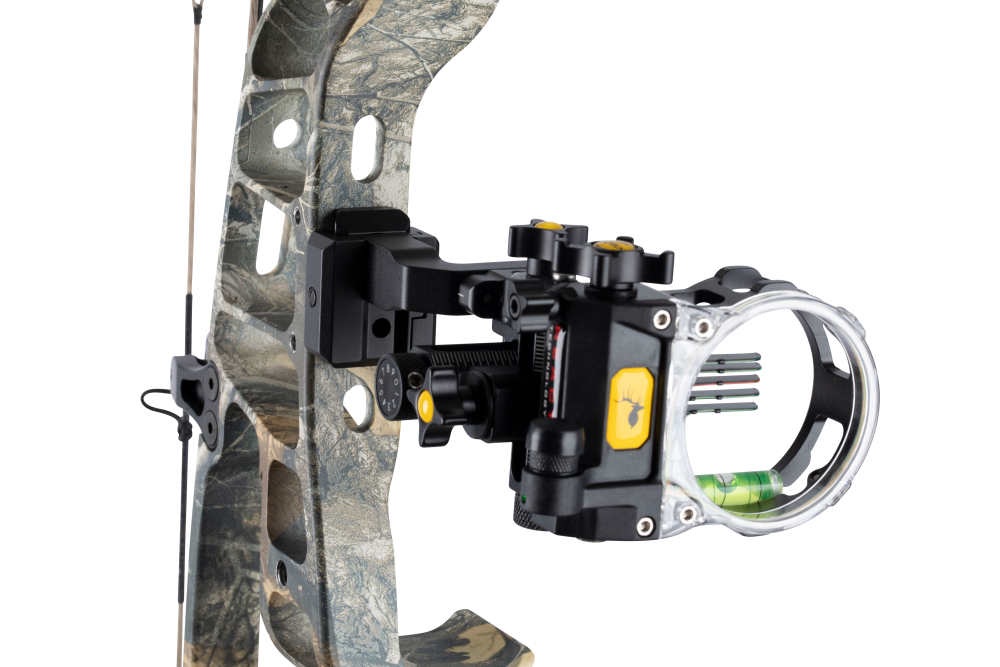 Trophy Ridge React® H4™ Compound Bow Sight – Bear Archery