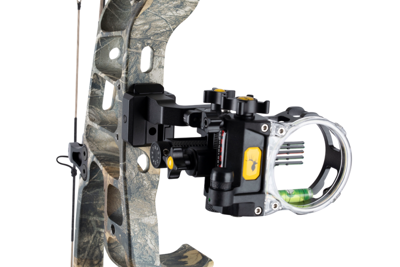 Trophy Ridge React Pro 5 Pin Bow Sight with Integrated Mounting System