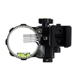 Trophy Ridge React Pro 5 Pin Bow Sight with Integrated Mounting System\