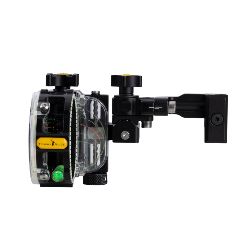 Trophy Ridge React Pro 5 Pin Bow Sight with Pic Rail