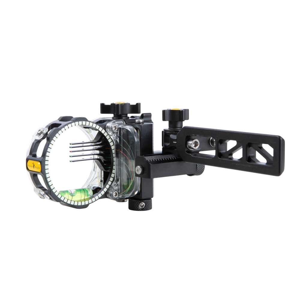 Ridge Lock Pro React Pro 5 Bow Sight with Mathews Bridge Lock – Bear Archery