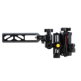 Designed to withstand rugged hunting conditions - Trophy Ridge React Pro 5 Bow Sight with Mathews Bridge Lock