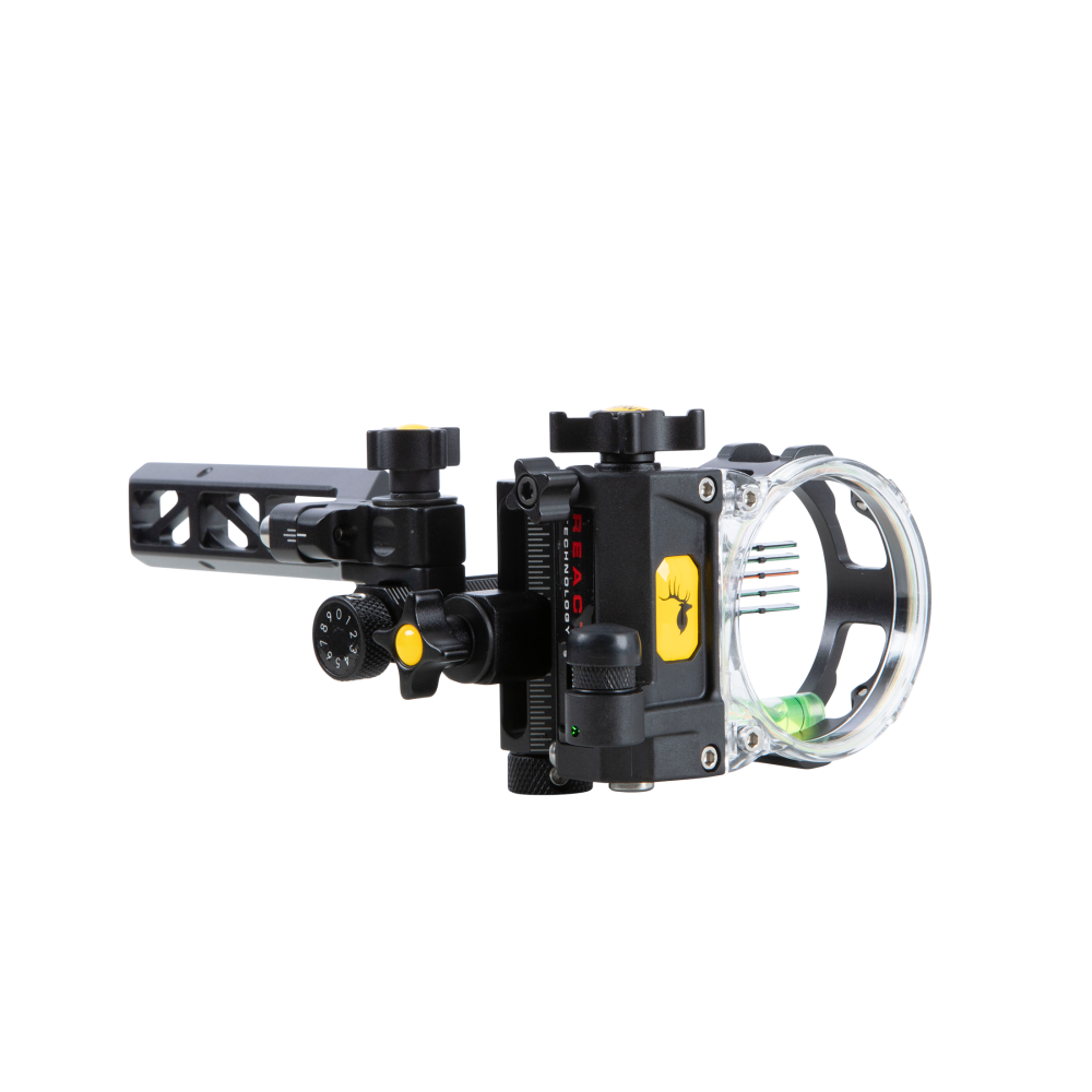 Trophy Ridge React® Sight Front Mounted Bridge-Lock™ Bracket - Black Trophy Ridge React® Sight Front Mounted Bridge-Lock™ Bracket - Black