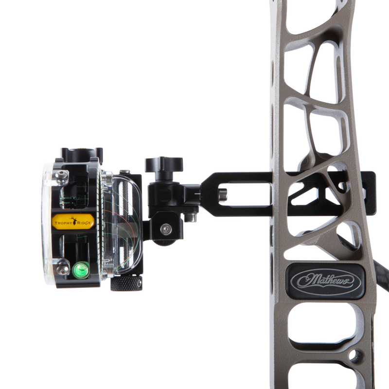 Trophy Ridge React Pro 5 Bow Sight with Mathews Bridge Lock