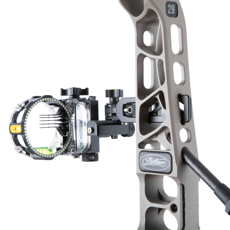 Trophy Ridge React Pro 5 Bow Sight with Mathews Bridge Lock