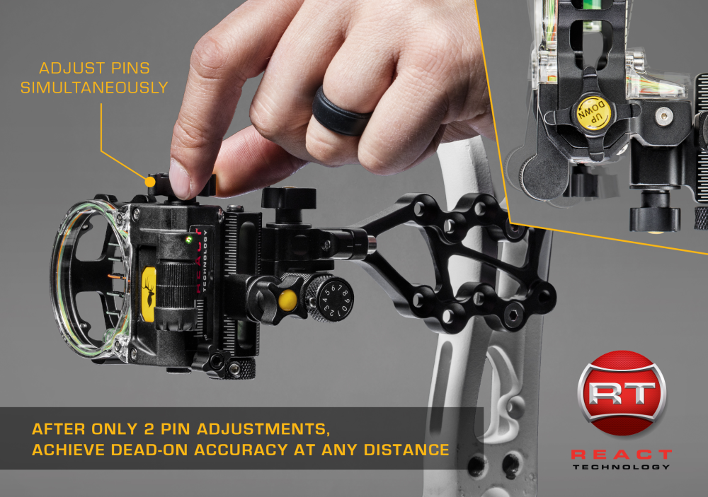 Trophy Ridge React 5 Pin Sight Instructions