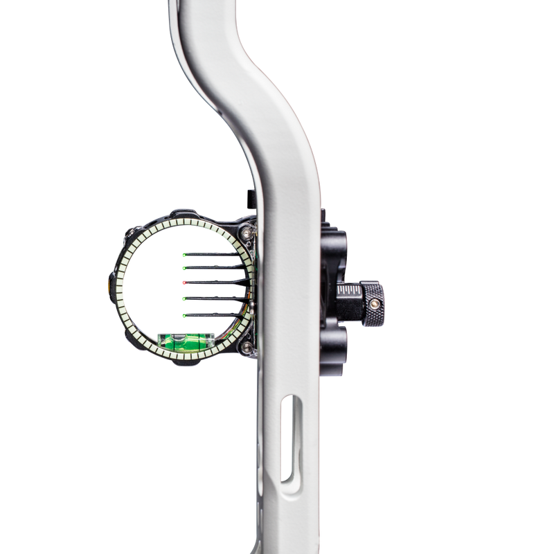 Trophy Ridge React® Pro™ 5-Pin Sight with React Technology and Tool-less Micro-Click Adjustments – Right Hand – Black_3
