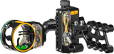 Trophy Ridge React Trio Pro 3 Pin Bow Sight - Best Compound Bow Sight - Digital Bow Sight