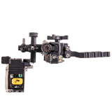 Make easy corrections with advanced 100% tool-less micro adjustment on the React Trio Digital Bow Sight.