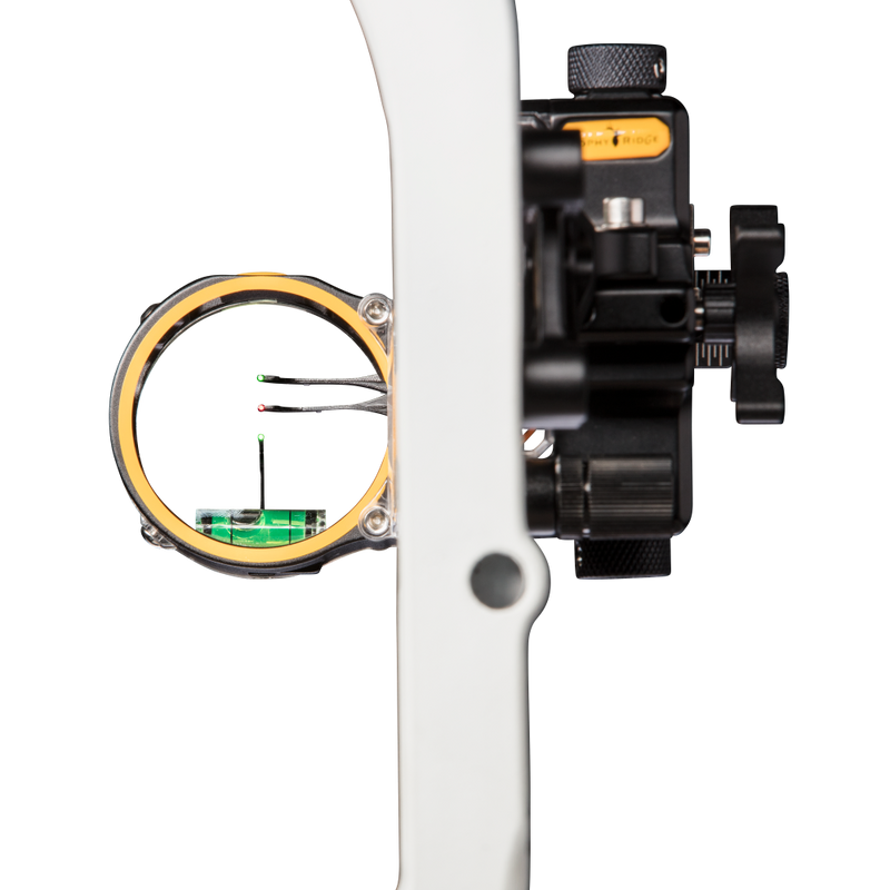 Trophy Ridge React Trio Pro 3 Pin Bow Sight - Digital Bow Sight - Best Compound Bow Sight