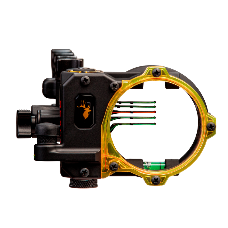 Adjust brightness to suit any shooting condition with the rheostat LED click light_4