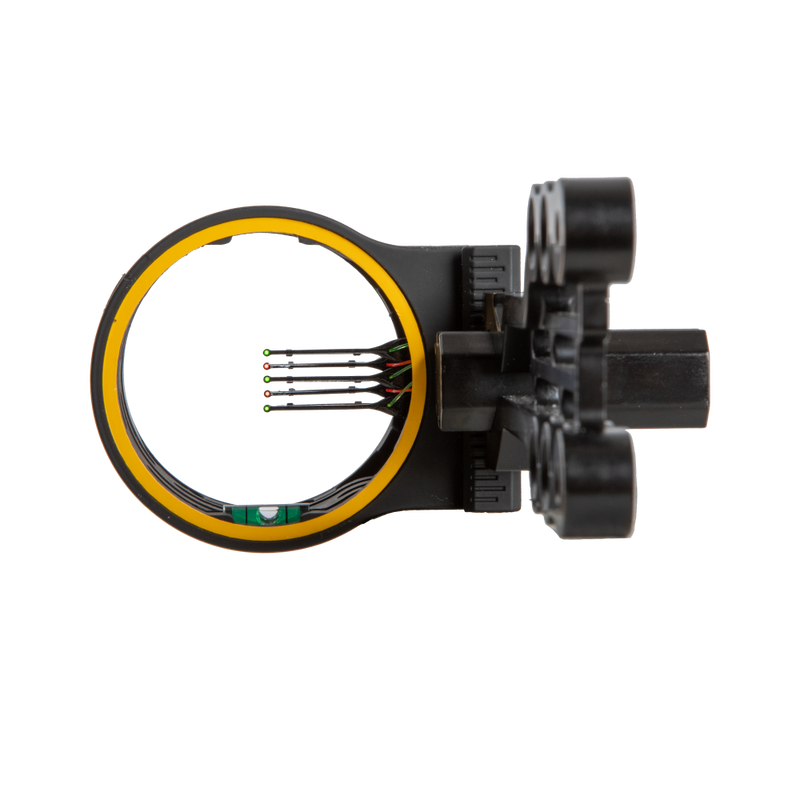 trophy ridge 5 pin bow sight for compound bow