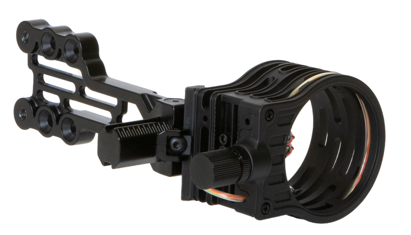 trophy ridge 5 pin bow sight for compound bow
