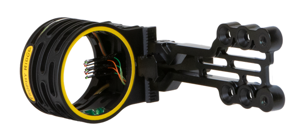 trophy ridge 5 pin bow sight for compound bow