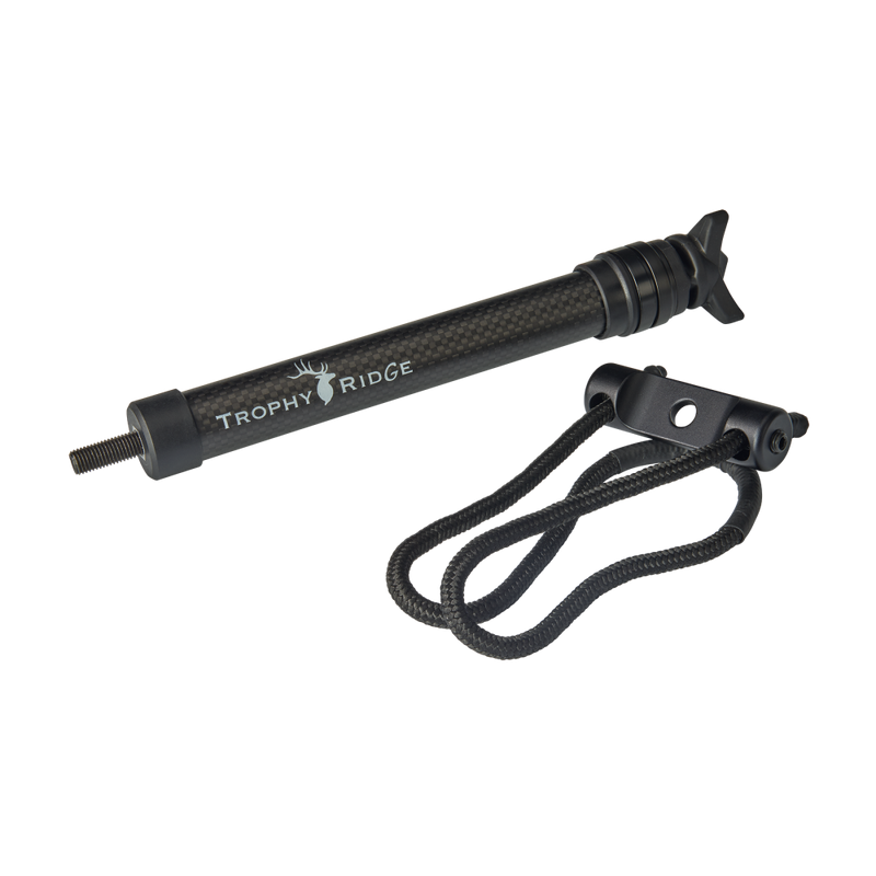 Trophy Ridge Shock Stop Carbon Fiber Stabilizer for Bow