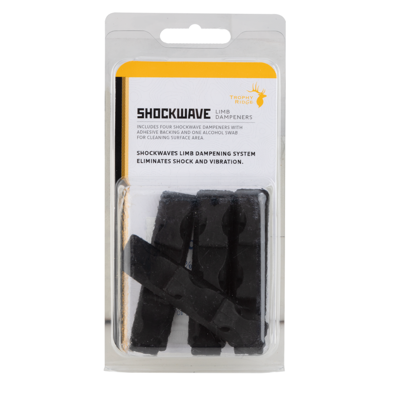 Trophy Ridge Shockwave Limb Dampeners - Compound Bow Limb Dampeners Archery Accessories