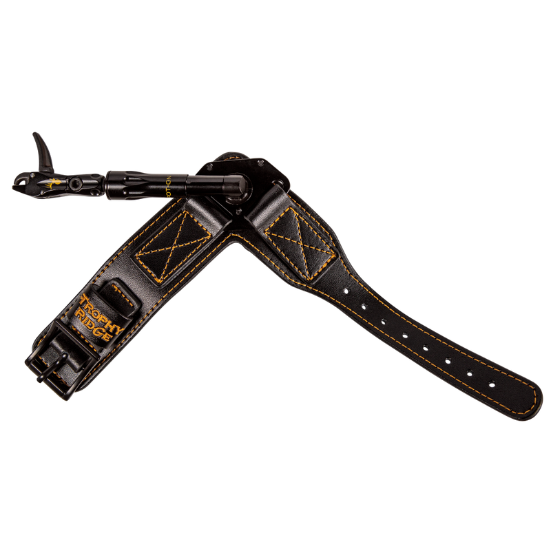 Trophy Ridge Spot On Single Caliper Release - Bow Release with 360-degree swiveling arm locks into four positions for unobstructed use_2
