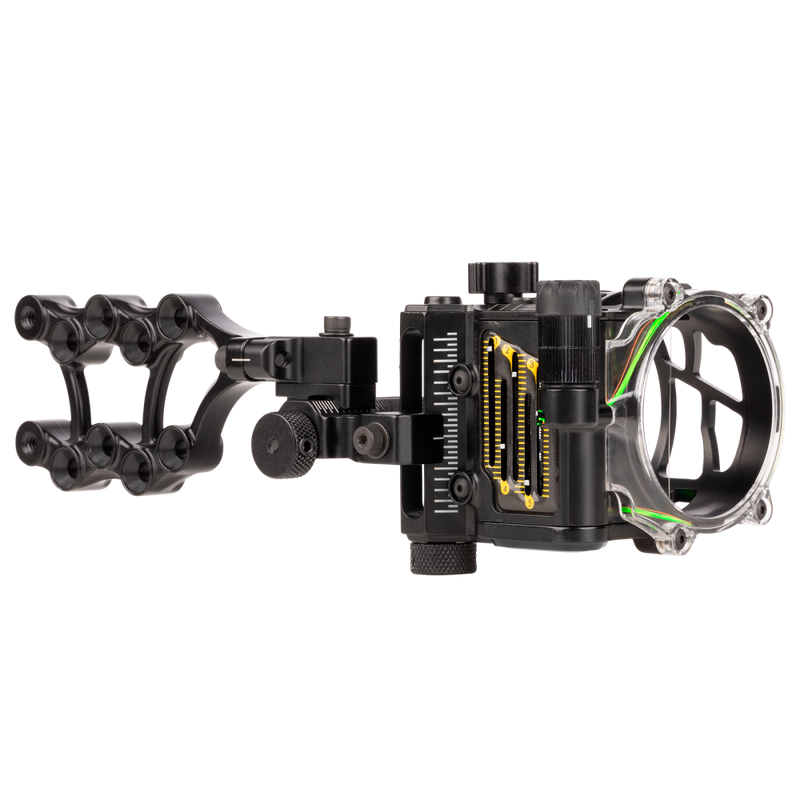 Vertical center sight wire helps align pins and is perfect for those between the pin shots_4