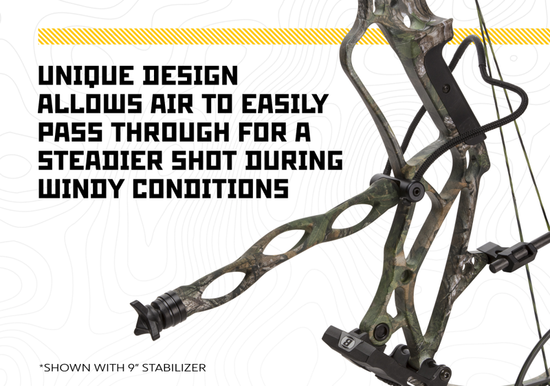 Trophy Ridge Static Hunting Bow Stabilizer