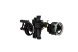 Adapt to various lighting conditions using the adaptable click light feature on this single pin bow sight - 1 pin bow sight