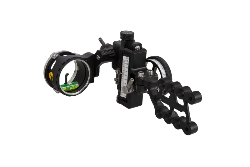 Trophy Ridge SWFT 1 Pin - left handed single pin sight - right handed single pin bow sight
