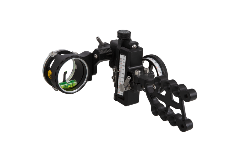 single pin bow sight Built with a sturdy combination of magnesium and aluminum materials - 1 pin bow sight