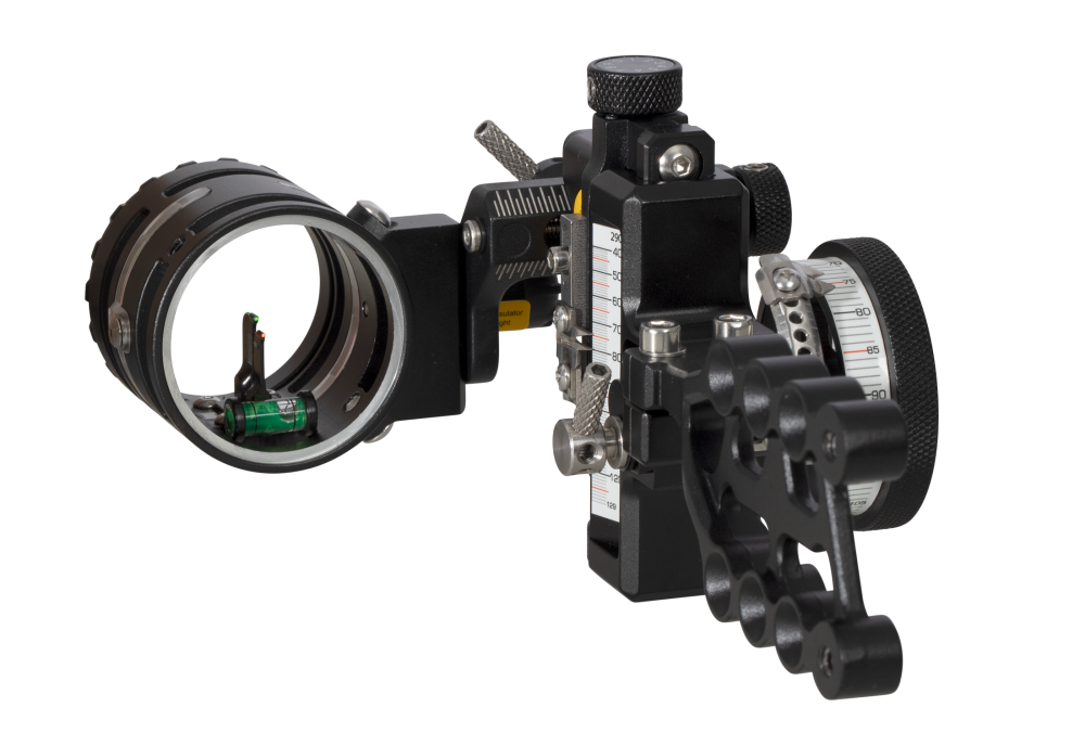 Trophy Ridge Alpha Slide Single Pin Bow Sight | Creed Archery Supply Trophy Ridge Alpha Slide Single Pin Bow Sight | Creed Archery Supply
