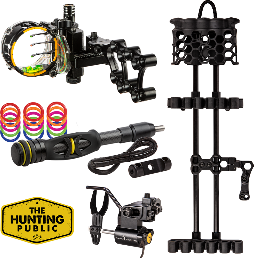 The Hunting Public Bowhunter Accessory Kit Bear Archery