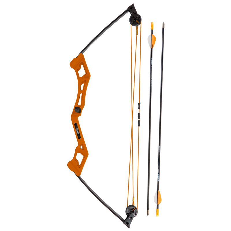 Bear Archery Apprentice Bow Set Youth Archery Bow Set - Bear Apprentice Bow - Orange Youth Bow