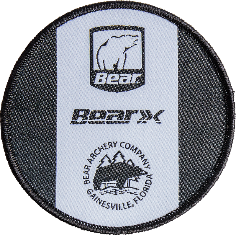 Bear Bear Patch Archery Accessories_1