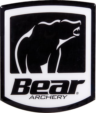 Bear Archery LED Logo Sign