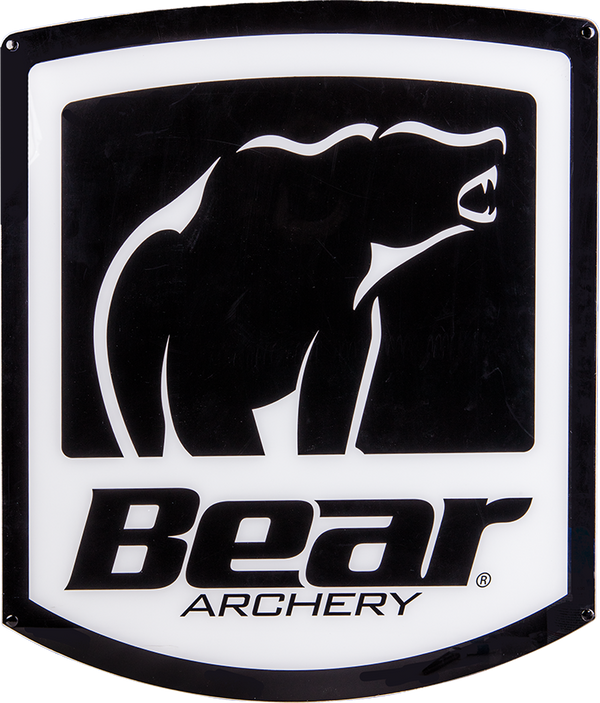 Bear Archery LED Logo Sign