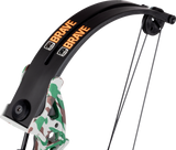 Bear Brave with Biscuit - Camo Compound Bow - Youth_5
