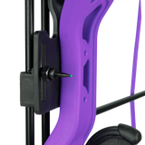 Bear Brave Bow with Biscuit - Purple Youth Compound Bow - Youth_6