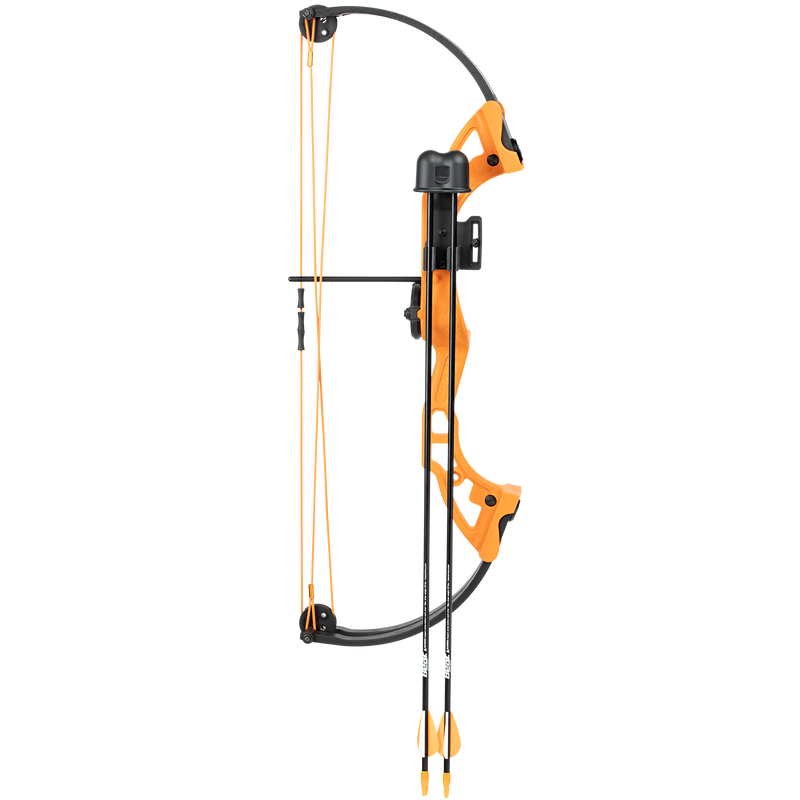 Bear Brave with Biscuit - Orange Compound Bow - Youth_2