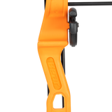 Bear Brave with Biscuit - Orange Compound Bow - Youth_3