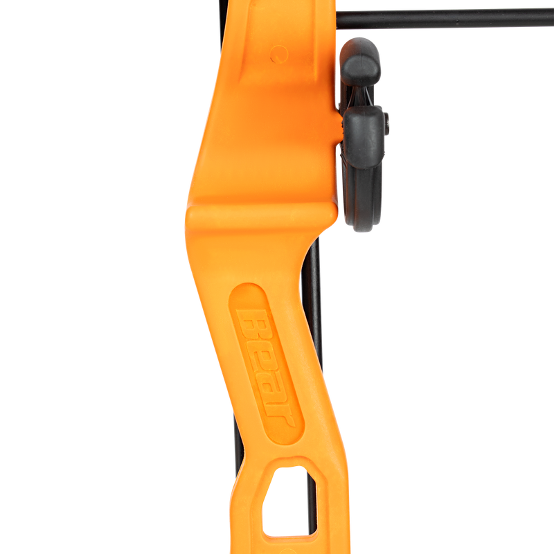 Bear Brave with Biscuit - Orange Compound Bow - Youth_3