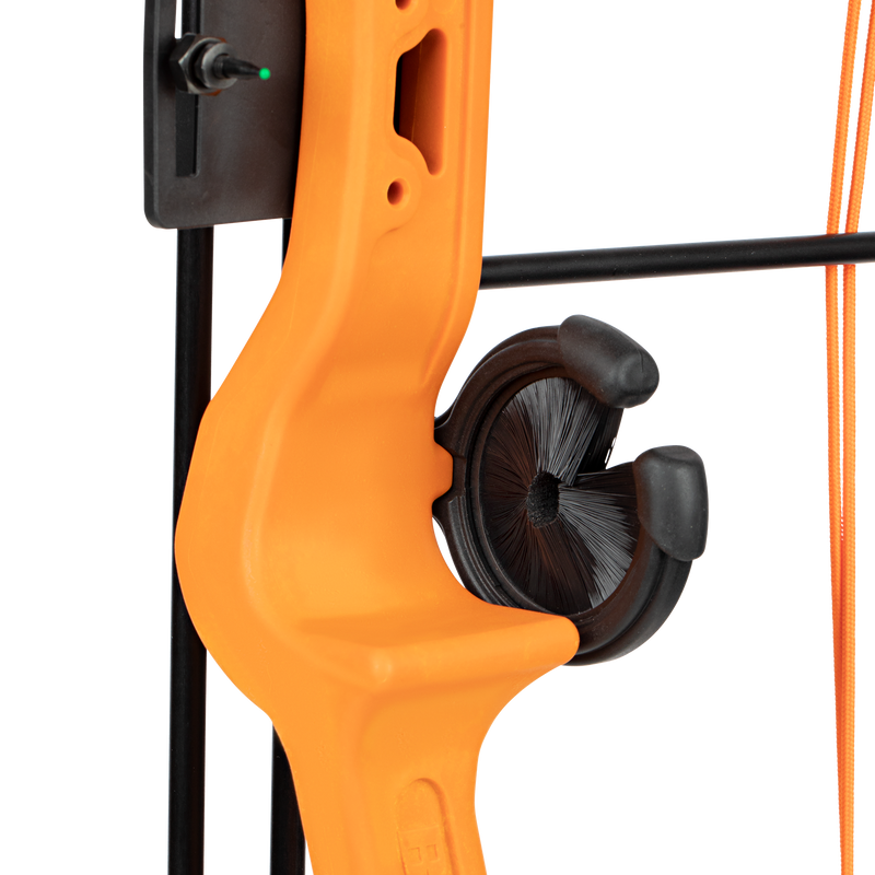 Bear Brave with Biscuit - Orange Compound Bow - Youth_5