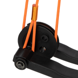 Bear Brave Bow with Biscuit - Orange Youth Compound Bow - Youth_7