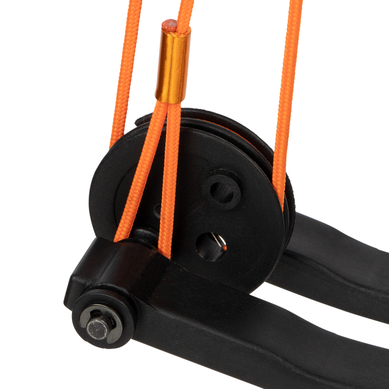 Bear Brave Bow with Biscuit - Orange Youth Compound Bow - Youth_7