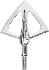 SIK Broadheads - F4 Fixed Blade Broadhead - 100 Grain Broadhead - broadhead for hunting - archery broadheads